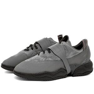 adidas x OAMC Type 0-1 Gray Suede Sneakers - 6-6.5US, new with tags! ***RARE***